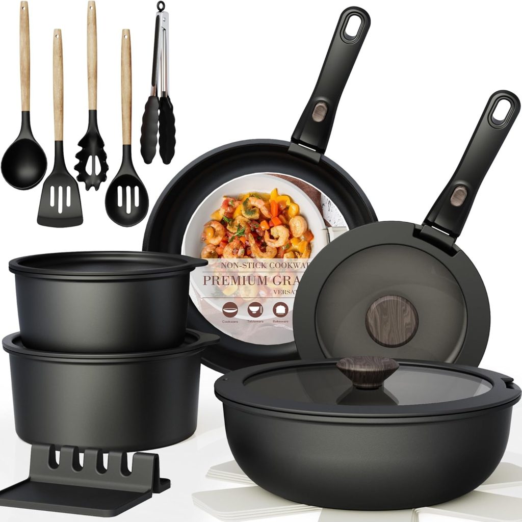 pans with removable handles
