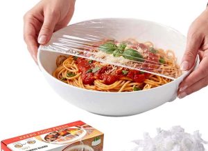 Bowl Covers with Elastic