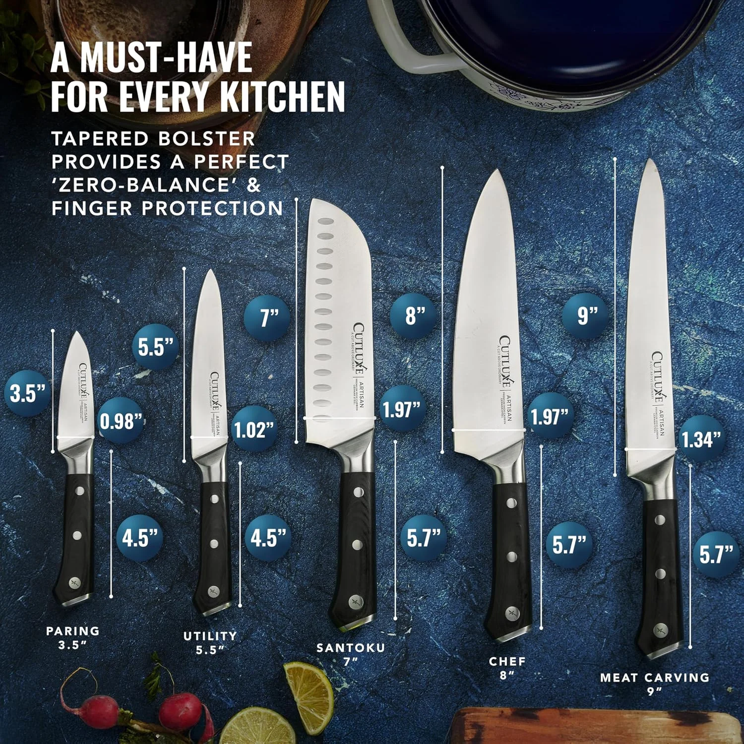 small kitchen knife