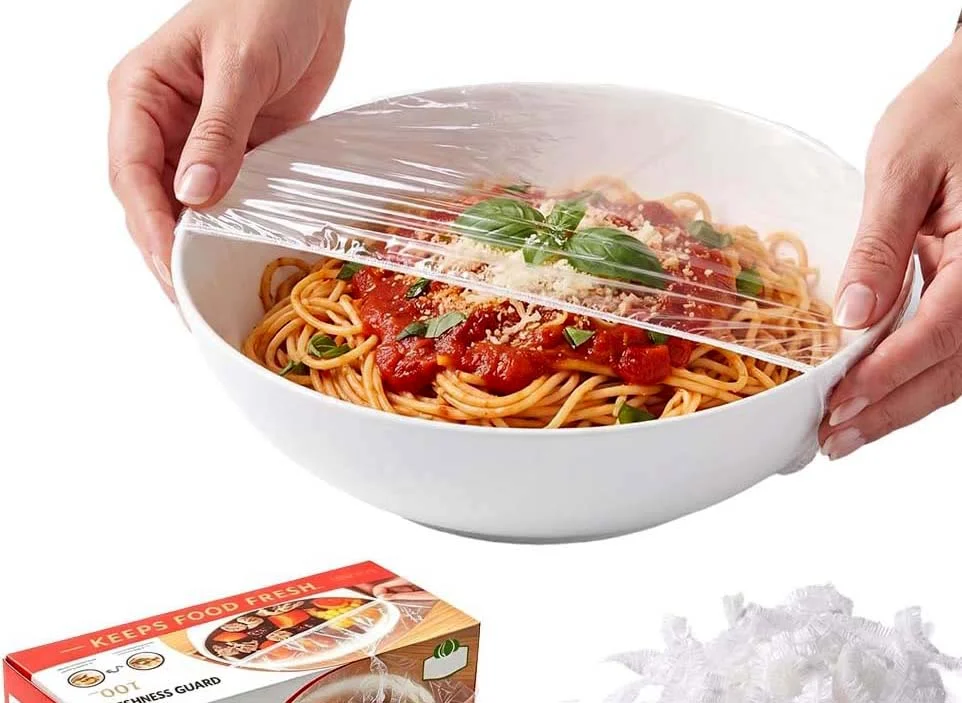 Bowl Covers with Elastic